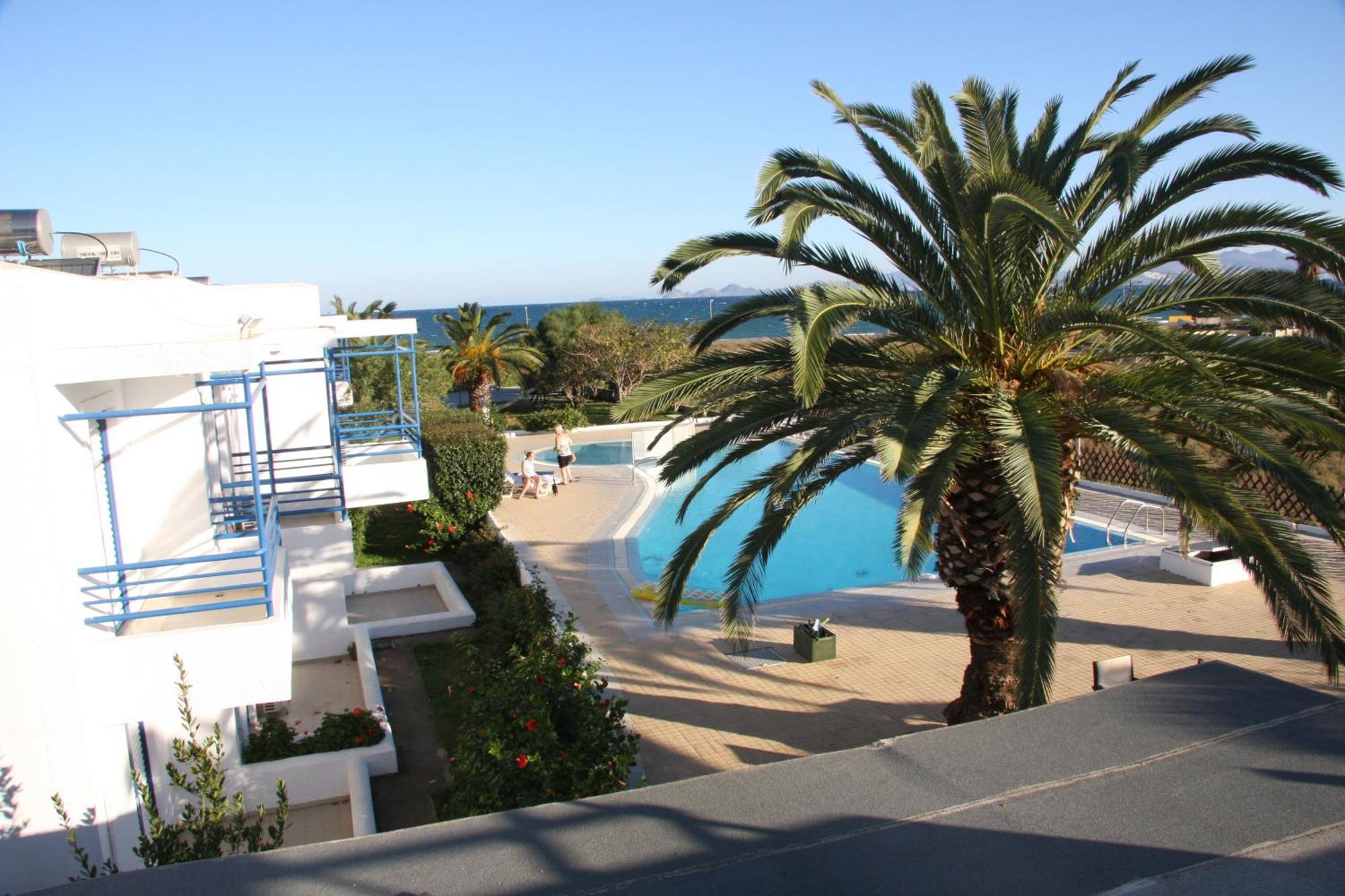Miros Hotel Apartments Tigkaki  Exterior photo